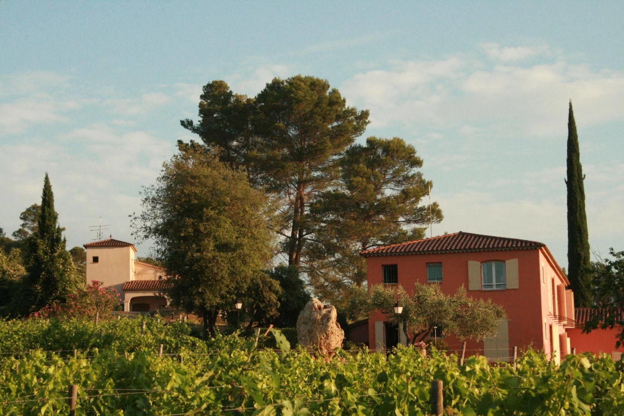 Domaine Rabiega Hotel Flayosc Exterior foto